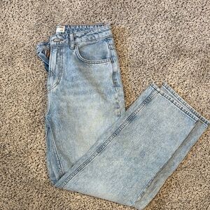 We The Free Light Blue Boyfriend Jeans